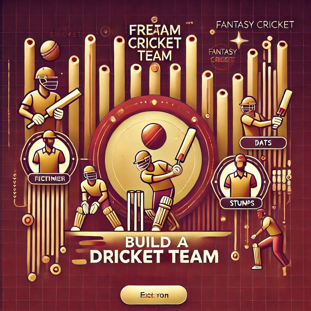 Build Your Dream Cricket Team